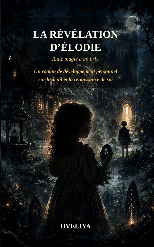 Couverture de La Révélation d'Élodie