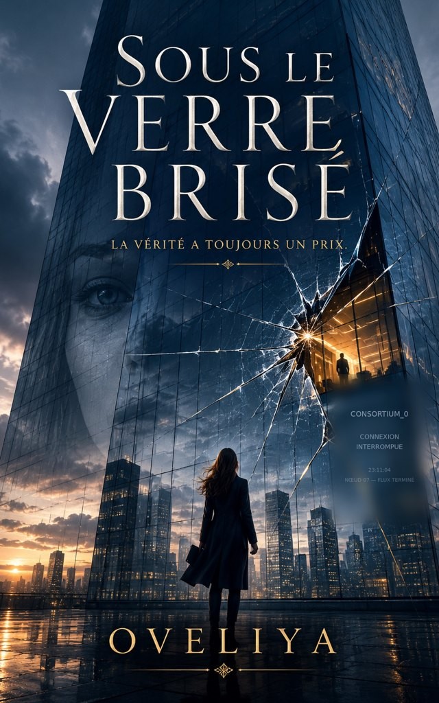 Couverture de Sous le Verre Brisé